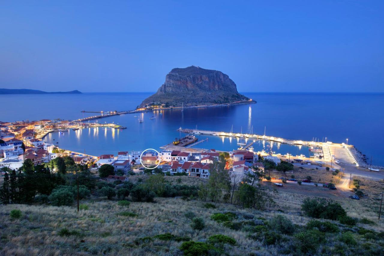 Casa Dell' Est Apartment Monemvasia Ngoại thất bức ảnh