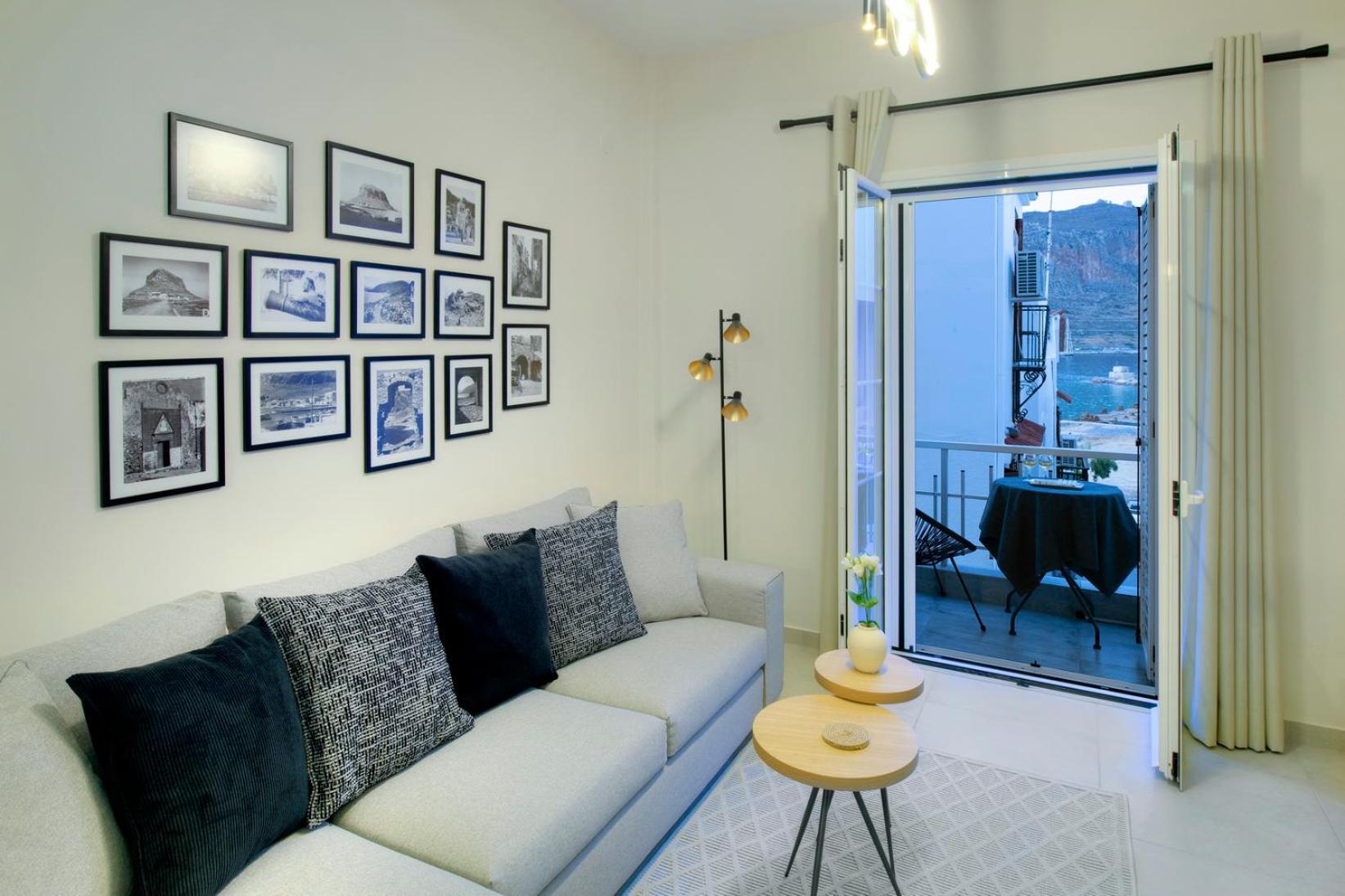 Casa Dell' Est Apartment Monemvasia Ngoại thất bức ảnh